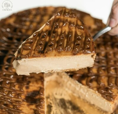 CHEESECAKE DULCE DE LECHE