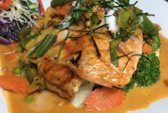 PANANG SALMON