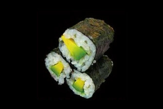 S4. 6x Avocado Maki