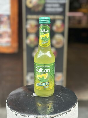 Lemon mint mojito sultan drinks
