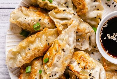 29. Sprøstekte kylling dumplings (3stk)