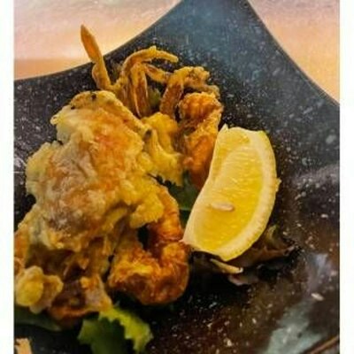 Crabe a Carapace Molle Frit / Fried Soft Shell Crab