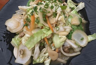 Vegetable Saute