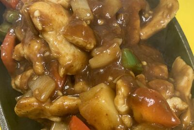 Chicken Sacha Sauce沙茶鸡59