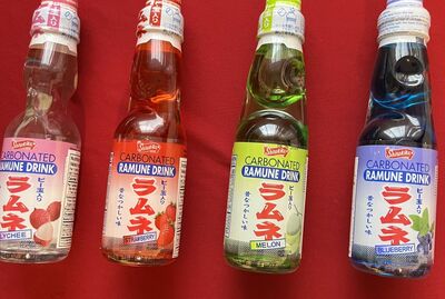 Ramune drinks