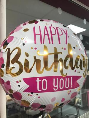 18" Foil Helium Balloon
