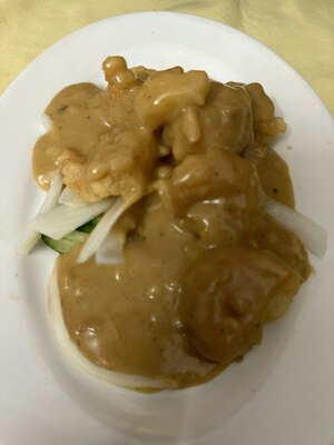 115. Satay Style King Prawns 沙嗲大虾