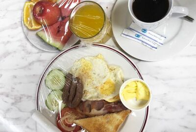 Continental Breakfast