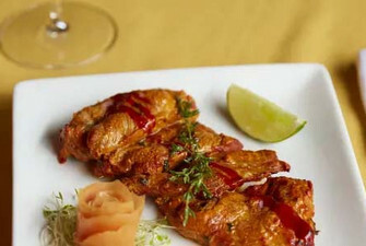 SIRLOIN BARRAH KEBAB