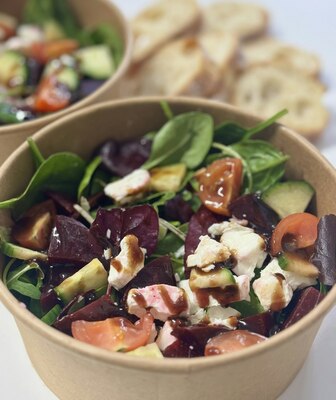 Beetroot & Goat's Cheese Salad