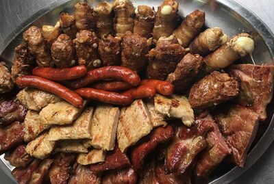 Grill Party Platter (For 10+) Halal