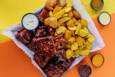 Costillas de cerdo 1000 Gr