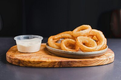 Beer-Battered Onion Rings