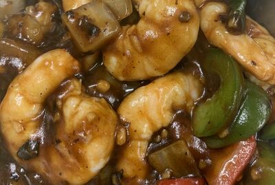 King Prawn Garlic& Black Bean豉椒大虾53