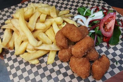Wholetail Scampi