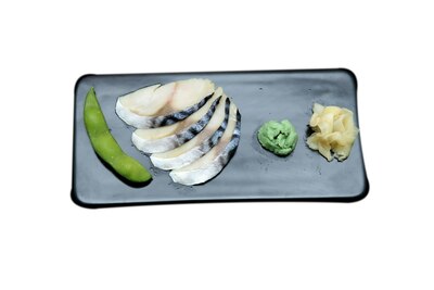 Mackerel Sashimi