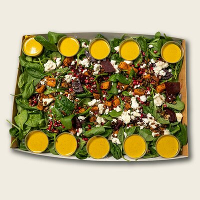 Beet Box Platter