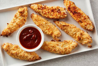 6 Fried Strips