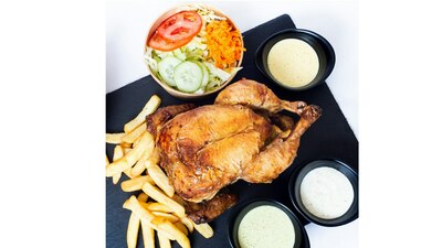 Combo Pollo a la Brasa