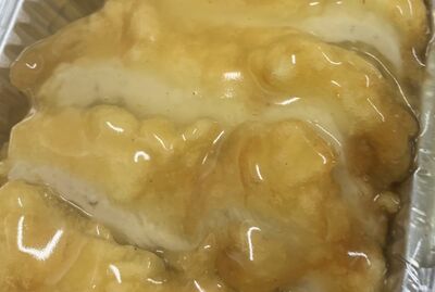 Chicken in Lemon Sauce柠檬鸡80