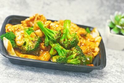 Chicken w. Mixed Veggie