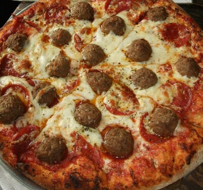 Margherita Meatballs