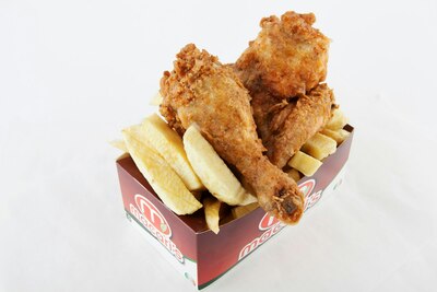 Snack Box (2 Pieces and Chips)