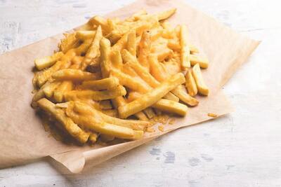Cheddar Cheesy Fries