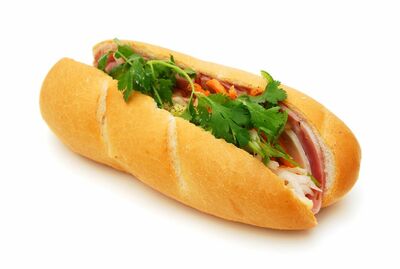 Banh Mi Sandwhich