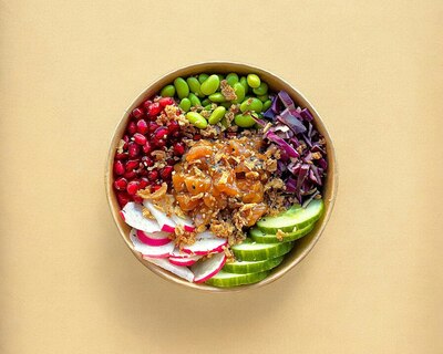 Poke Saumon mariné