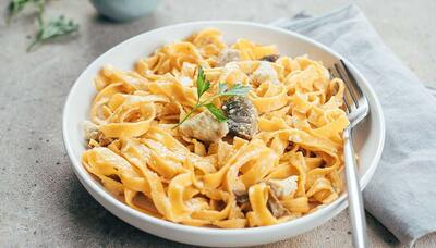 Fettuccine Pollo e Funghi