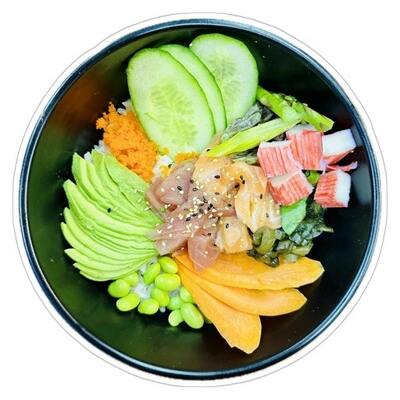 Sushi Handroll Poke