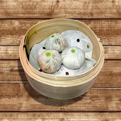 Monk Vegetable Dumplings 罗汉斋饺