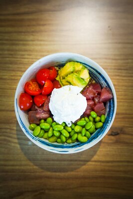 Burratuna Poke Bowl