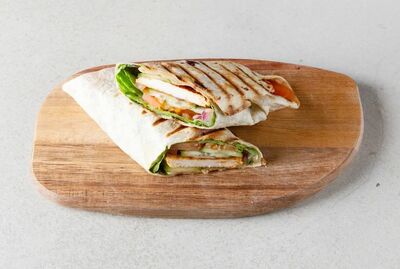 Nando's Peri-Peri Wrap