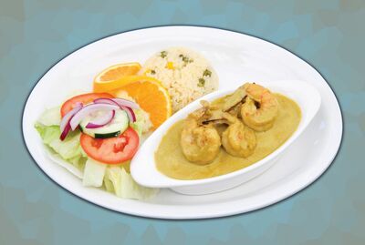 Camarones A la Crema