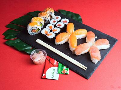 Salmon & Tuna Box