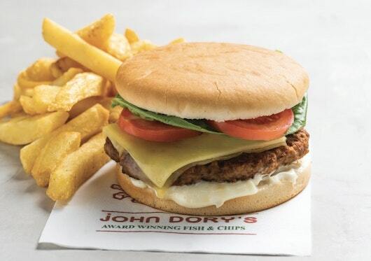 STEAK BURGERS