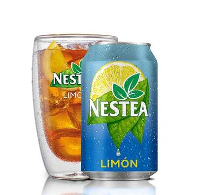Nestea Té Negro Limón, Lata 330ml