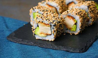 Chicken Katsu & Avocado