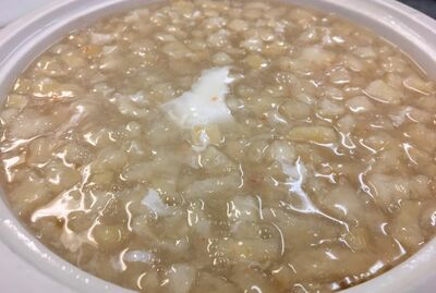 蟹肉鱼肚羹  | Crab Meat and Fish Maw Soup