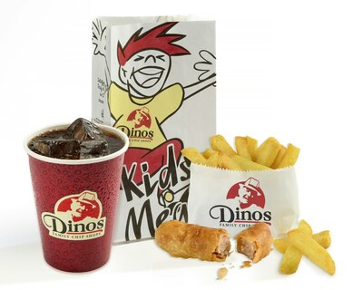 Battered Sausage Kids Meal