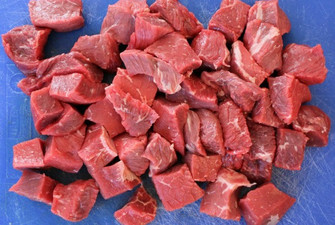 Goat Kabob Meat (1 pound)