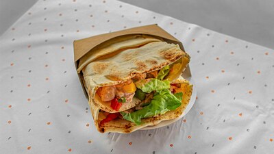Chipolte Chicken Flatbread