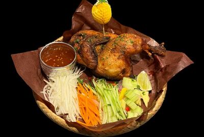 Thai Lemongrass Chicken Platter