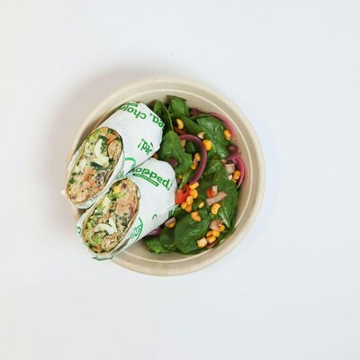 Sunny Salmon Wrap