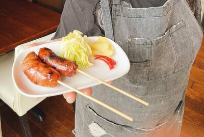 Esaan Sausage (Gluten-free)