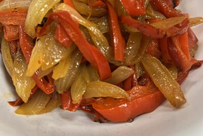 Sautéed Peppers & Onions