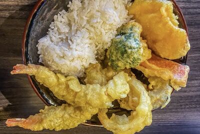 Tempura Bowl