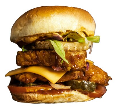 BBQ Chicken Burger